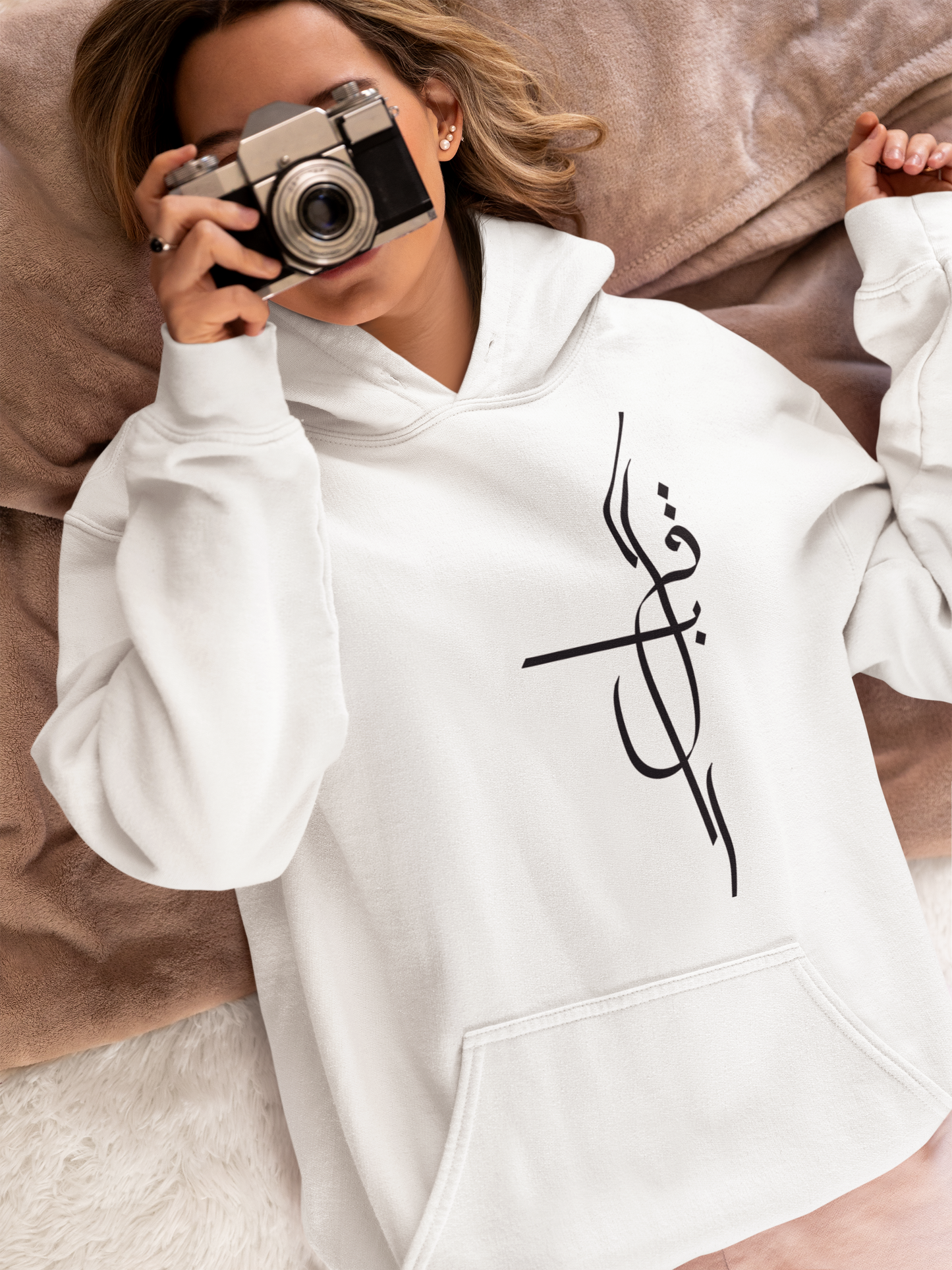 Long Sleeve Hoddie Qalb -Heart