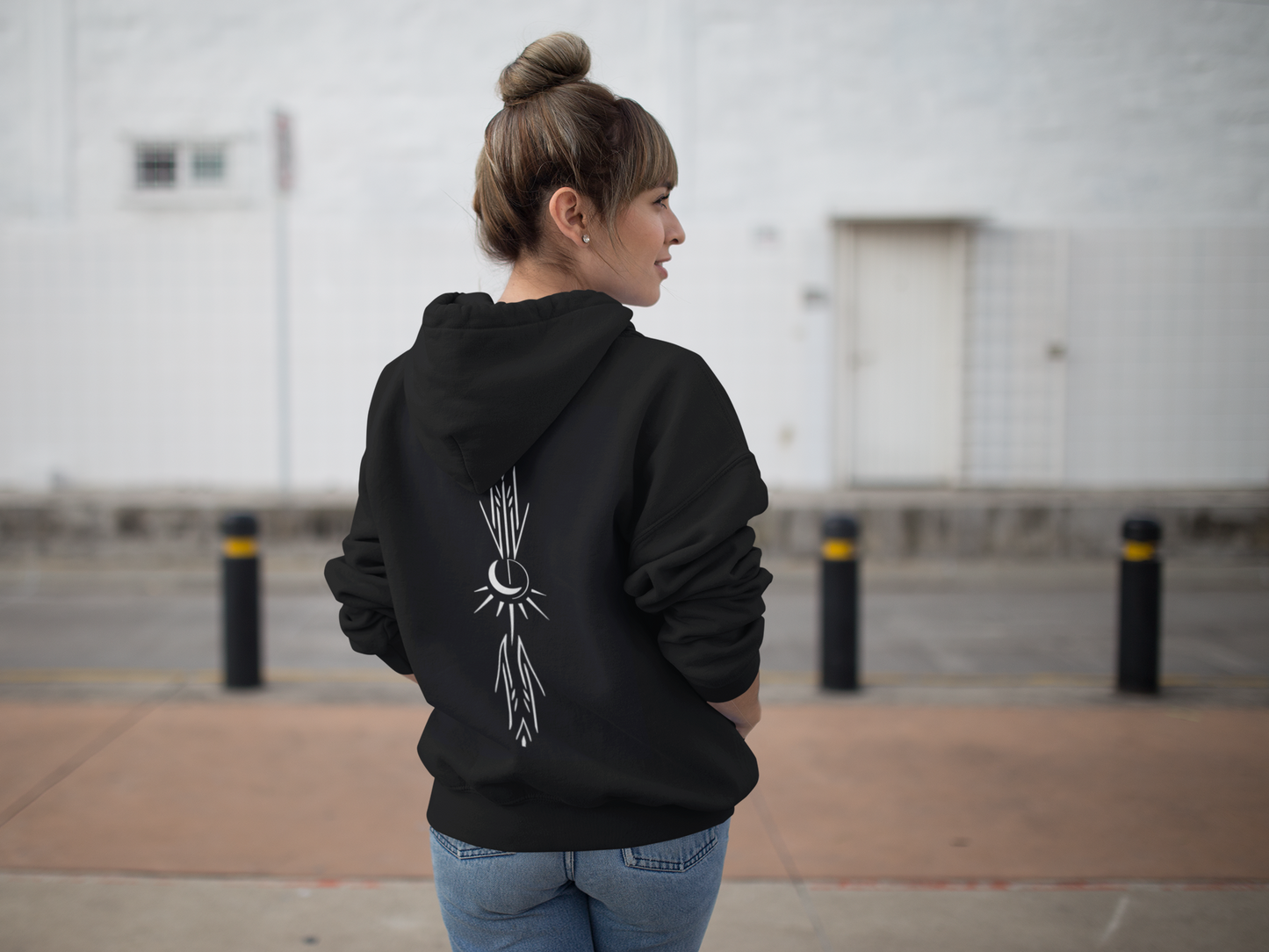 Long Sleeve Hoddie - Qwa – Strength