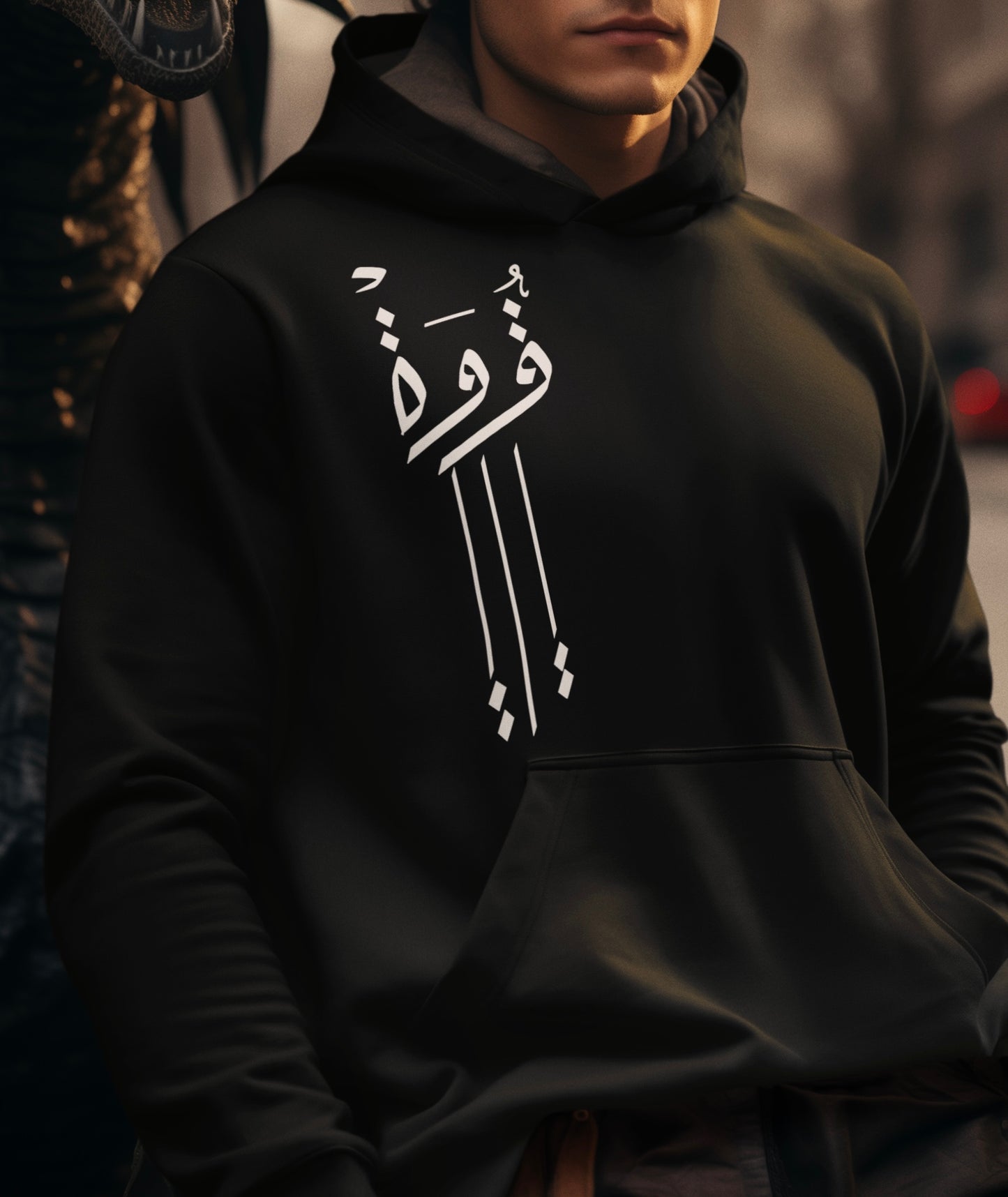 Long Sleeve Hoddie - Qwa – Strength
