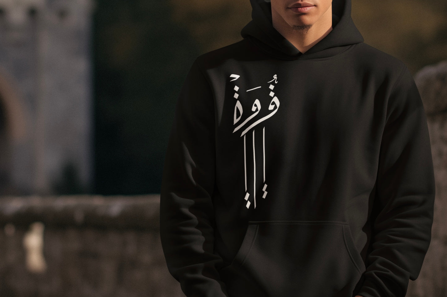 Long Sleeve Hoddie - Qwa – Strength