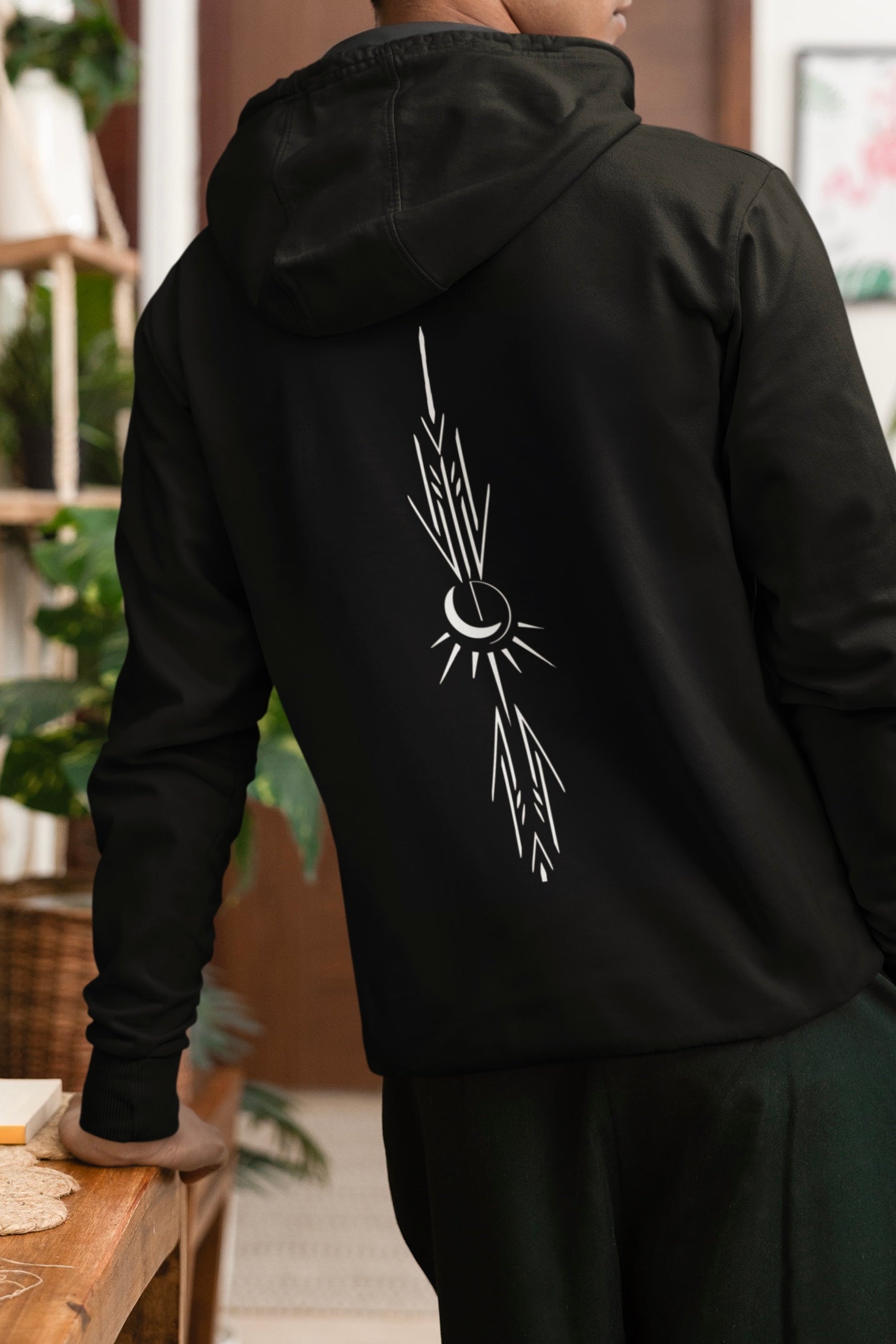Long Sleeve Hoddie - Qwa – Strength