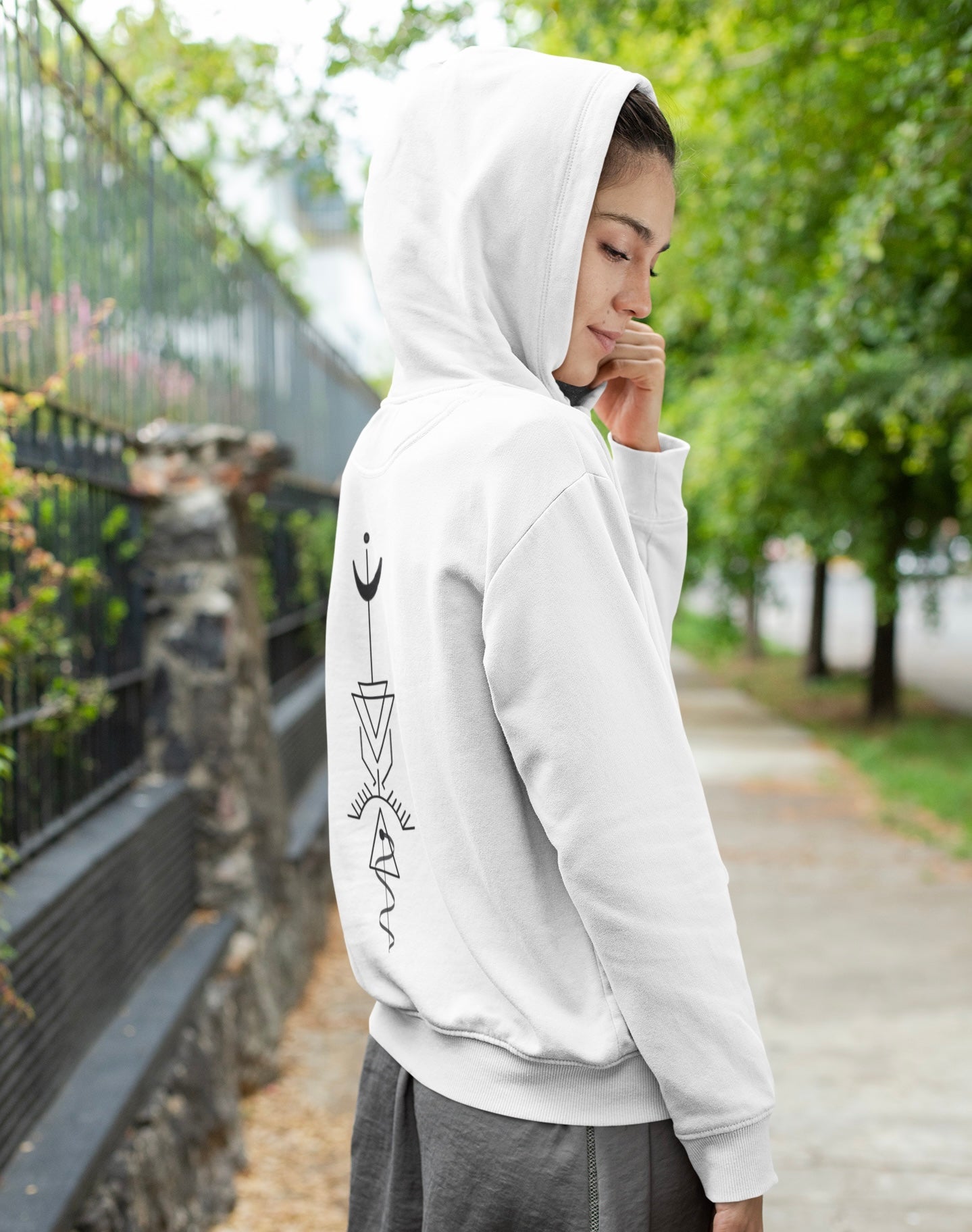 Long Sleeve Hoddie Hobi - My love